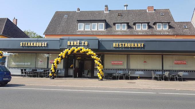 Bone To Hotel Salzgitter Exterior foto
