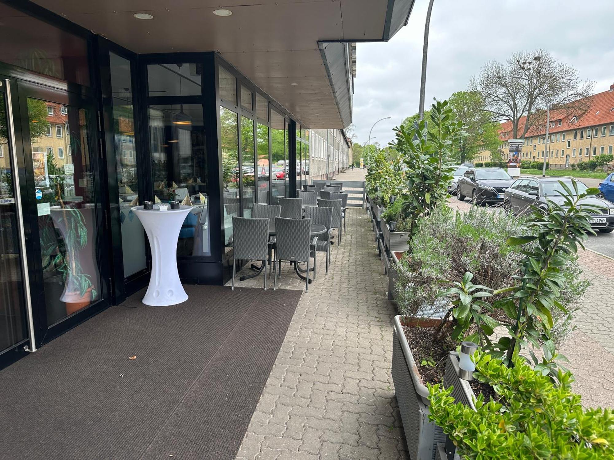 Bone To Hotel Salzgitter Exterior foto